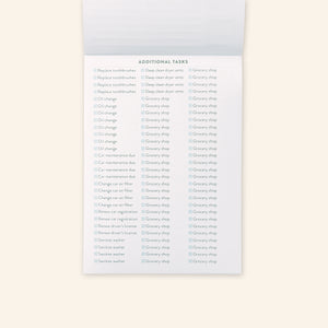 Home Planner Sticker Book 2nd ED