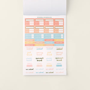 Home Planner Sticker Book 2nd ED