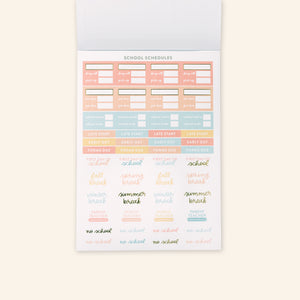 Home Planner Sticker Book 2nd ED