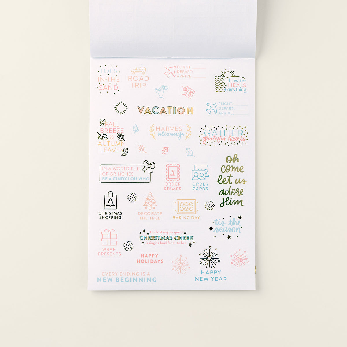 sticker book 2nd edition page 13