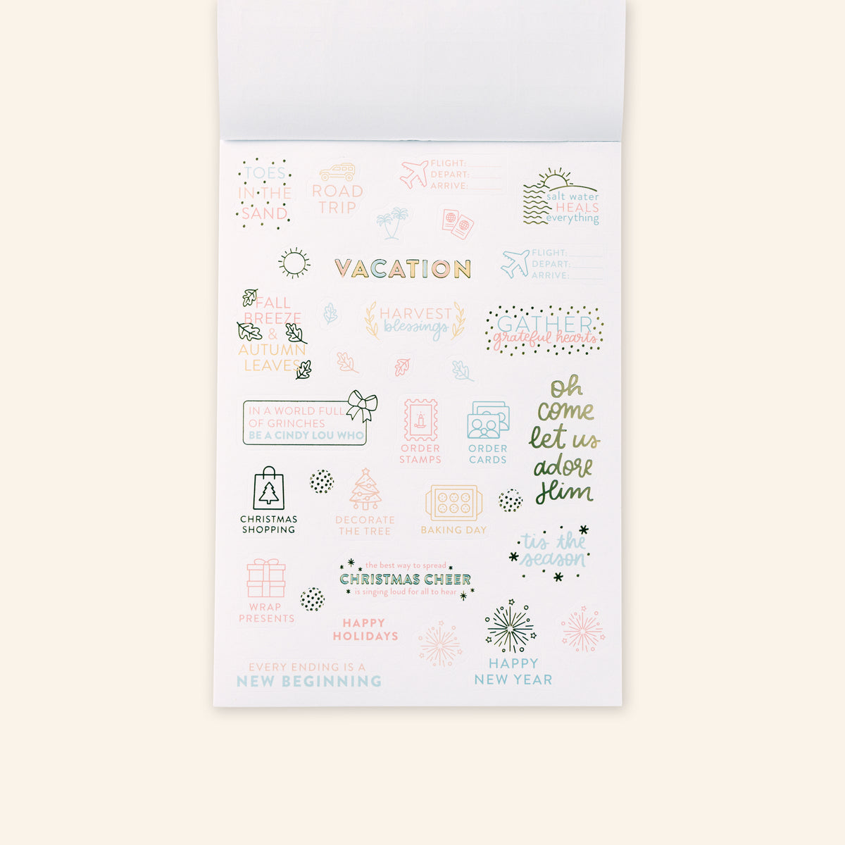 Home Planner Sticker Book 2nd ED