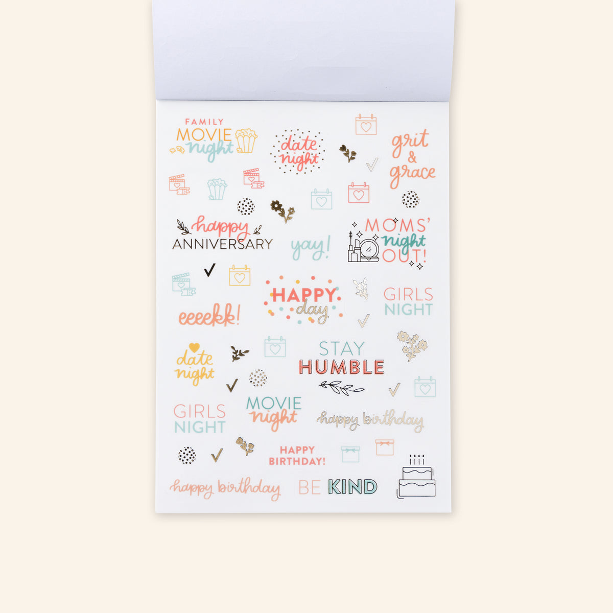 Home Planner Sticker Book 2nd ED