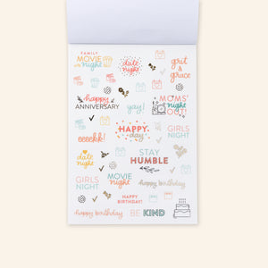 Home Planner Sticker Book 2nd ED