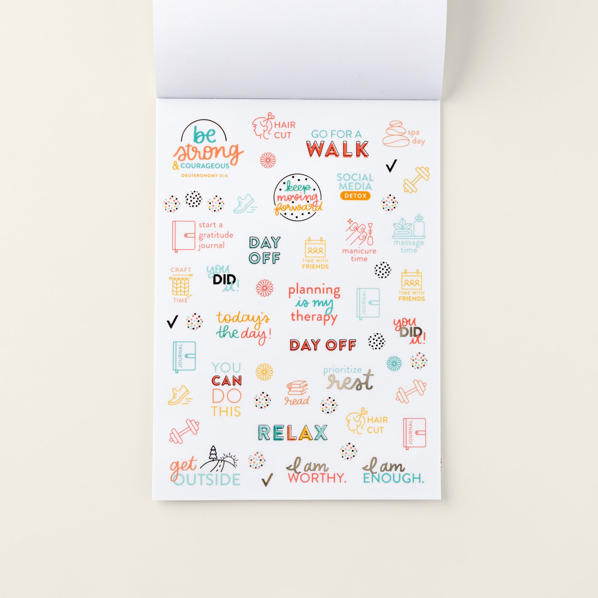 Home Planner Sticker Book 2nd ED - Passionate Penny Pincher