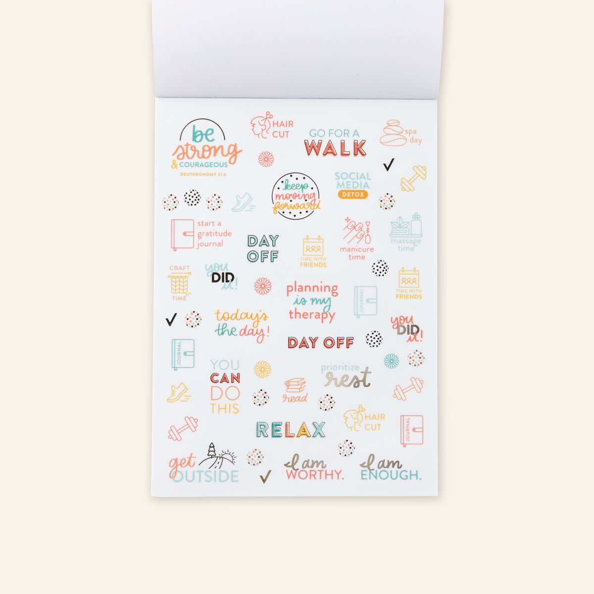 Home Planner Sticker Book 2nd ED