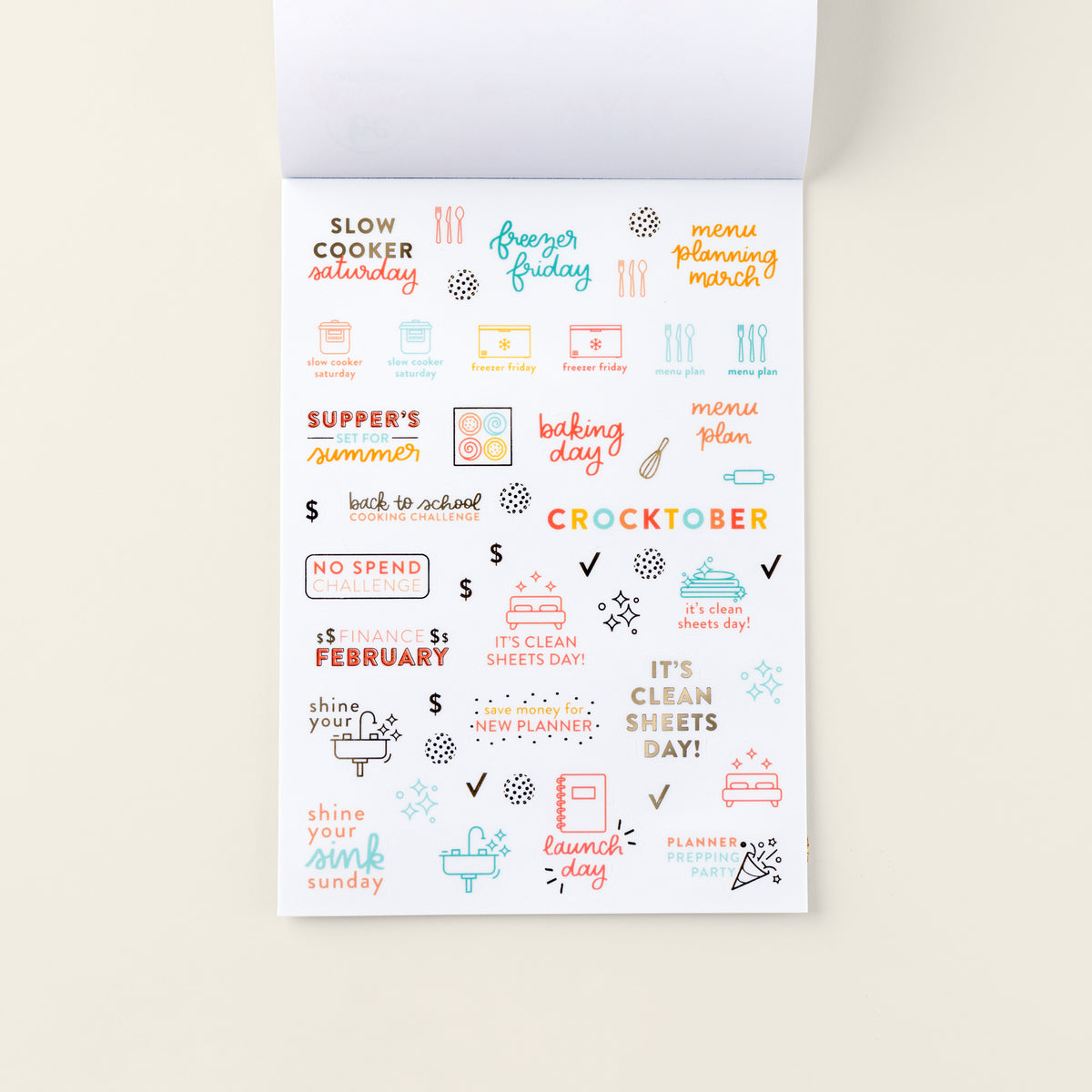 sticker book 2nd edition page 16