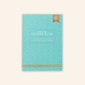 Home Planner Sticker Book 2nd ED