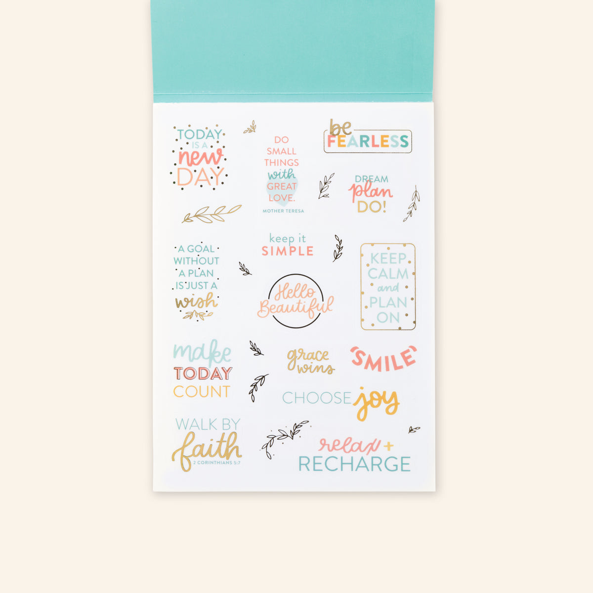 Home Planner Sticker Book 2nd ED