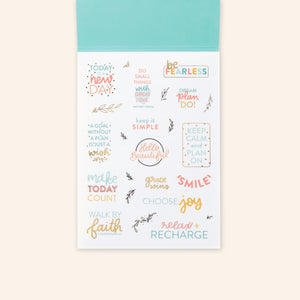 Home Planner Sticker Book 2nd ED