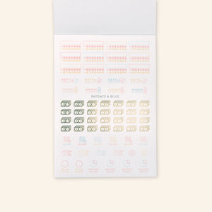 Home Planner Sticker Book 2nd ED