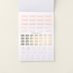 Home Planner Sticker Book 2nd ED