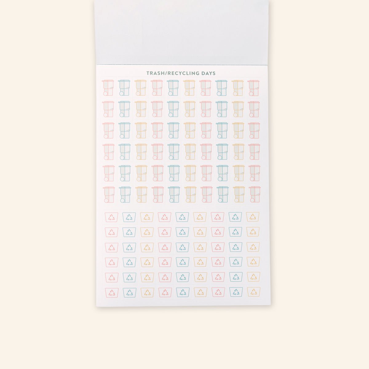 Home Planner Sticker Book 2nd ED