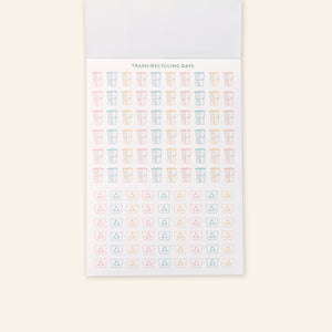Home Planner Sticker Book 2nd ED