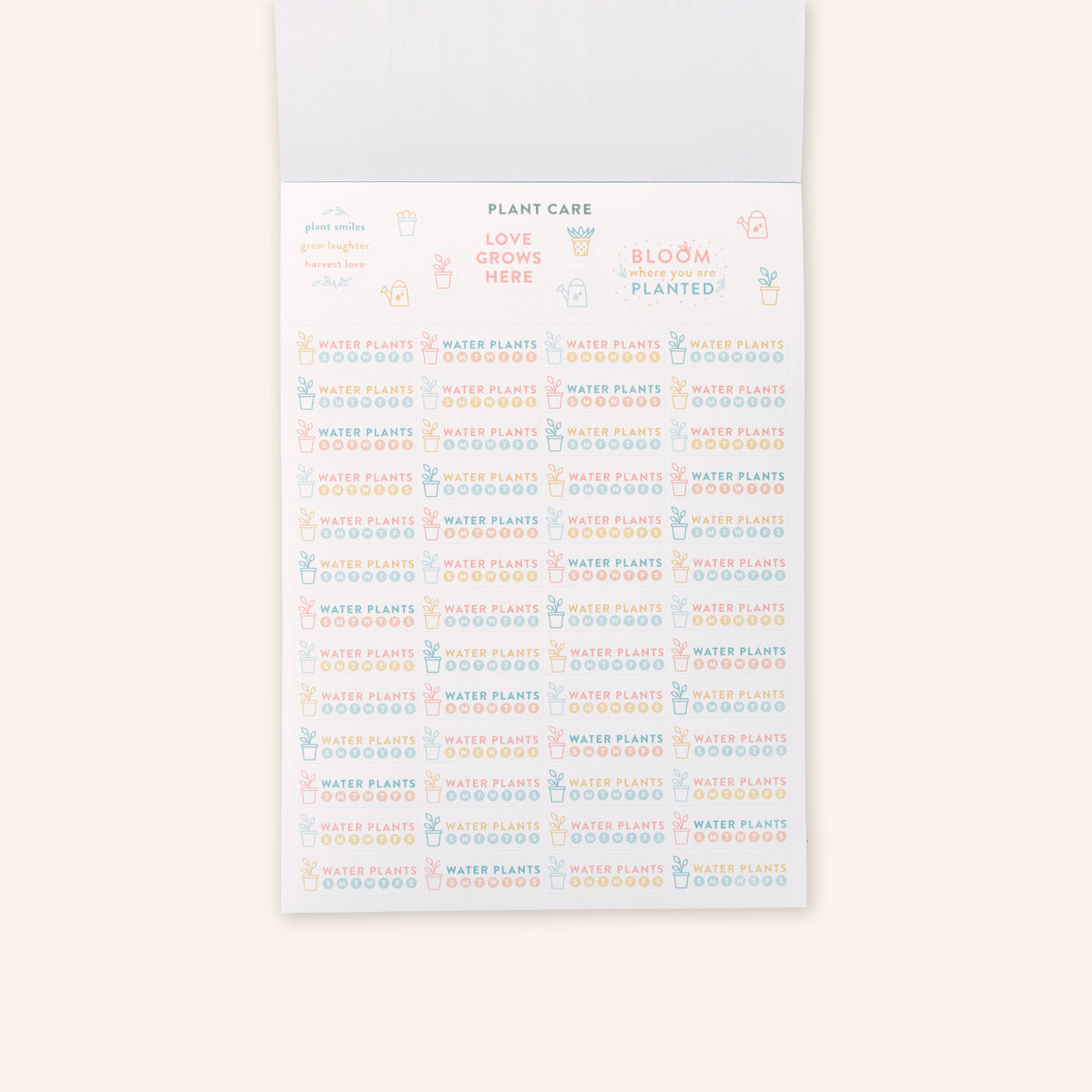 Home Planner Sticker Book 2nd ED