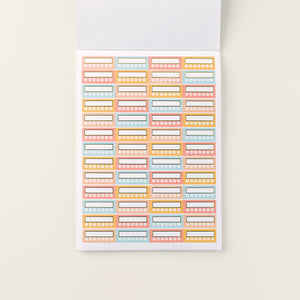 Home Planner Sticker Book 2nd ED