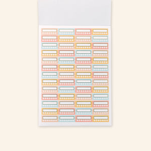 Home Planner Sticker Book 2nd ED