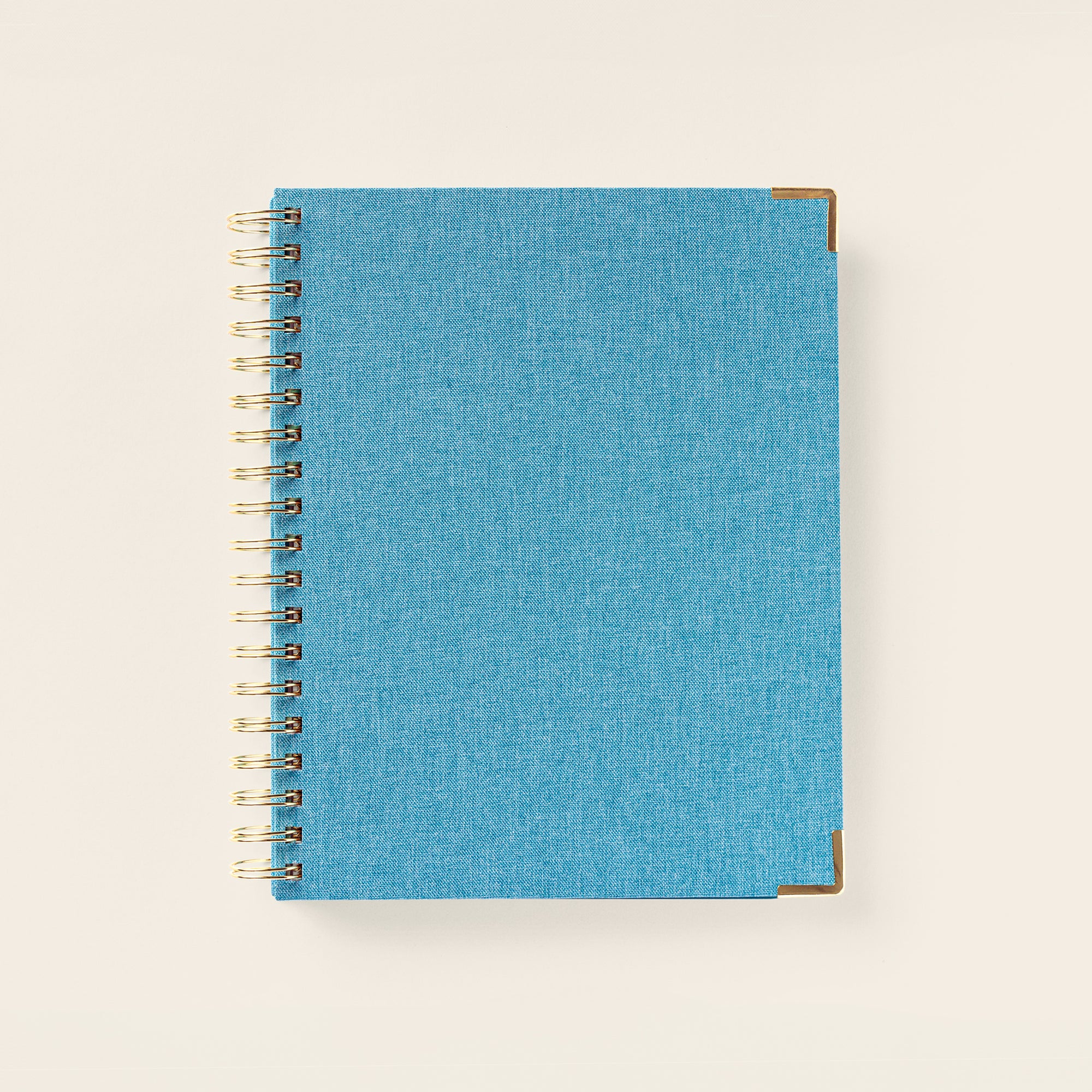 work planner, opened on cover image