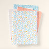 4 pack blank journals multicolor