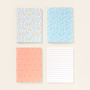 Blank Journal Pack (Set of 4)