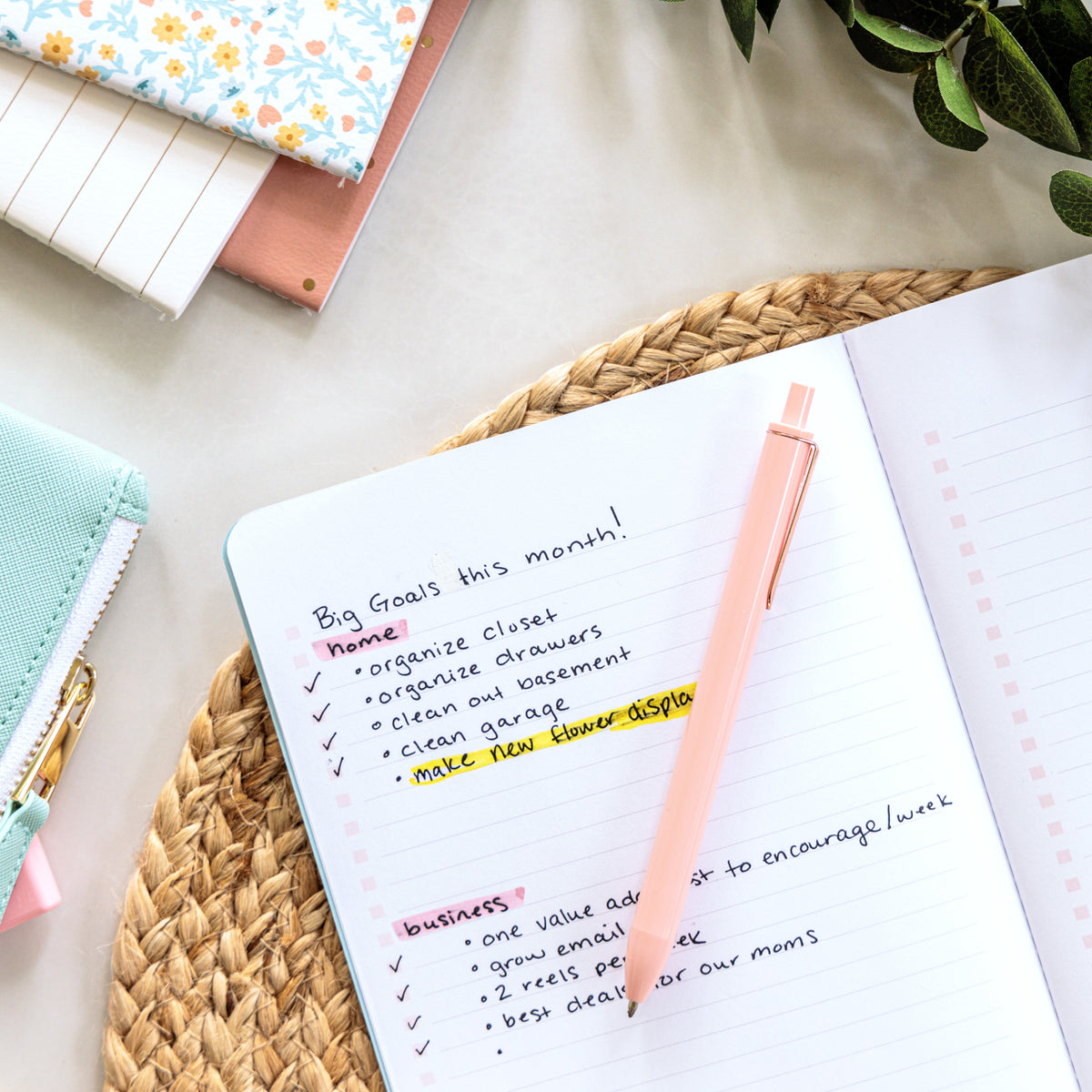 Blank Journal Pack (Set of 4) - Passionate Penny Pincher