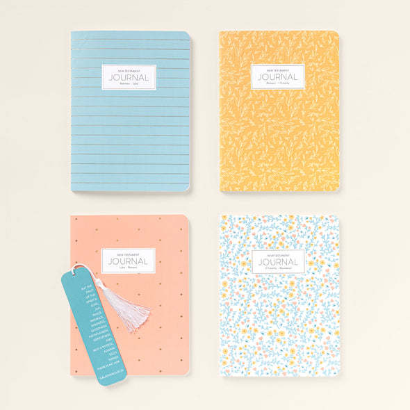 4-Pack Journals (3 Options)