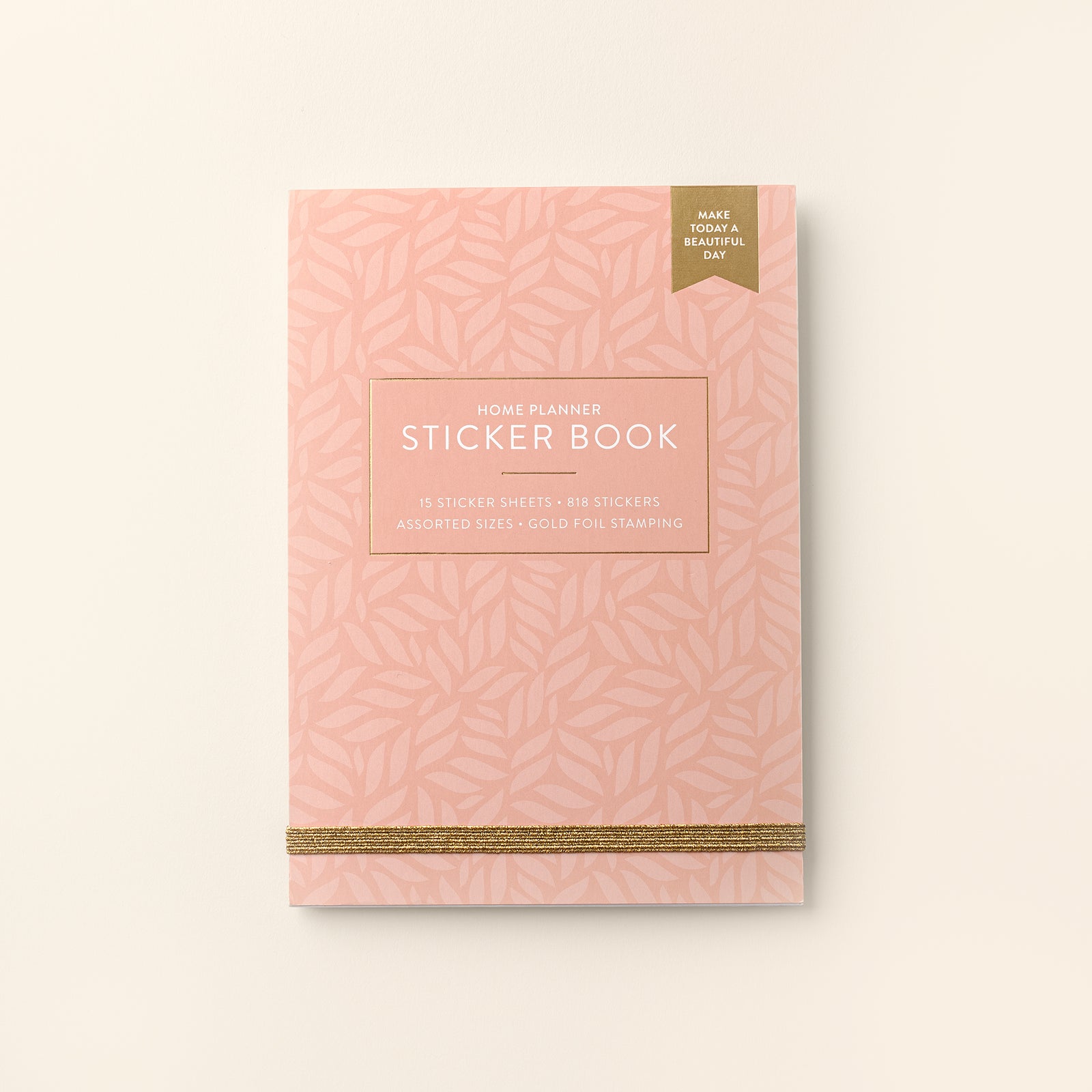 Home Planner Sticker Book with 3 editions