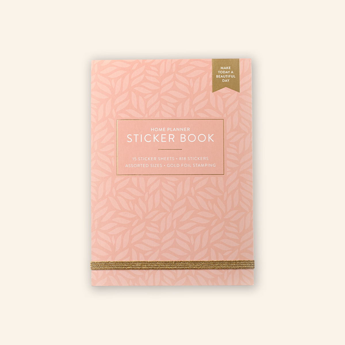 Home Planner Sticker Book 1st ED