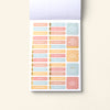 Home Planner Sticker Book pages