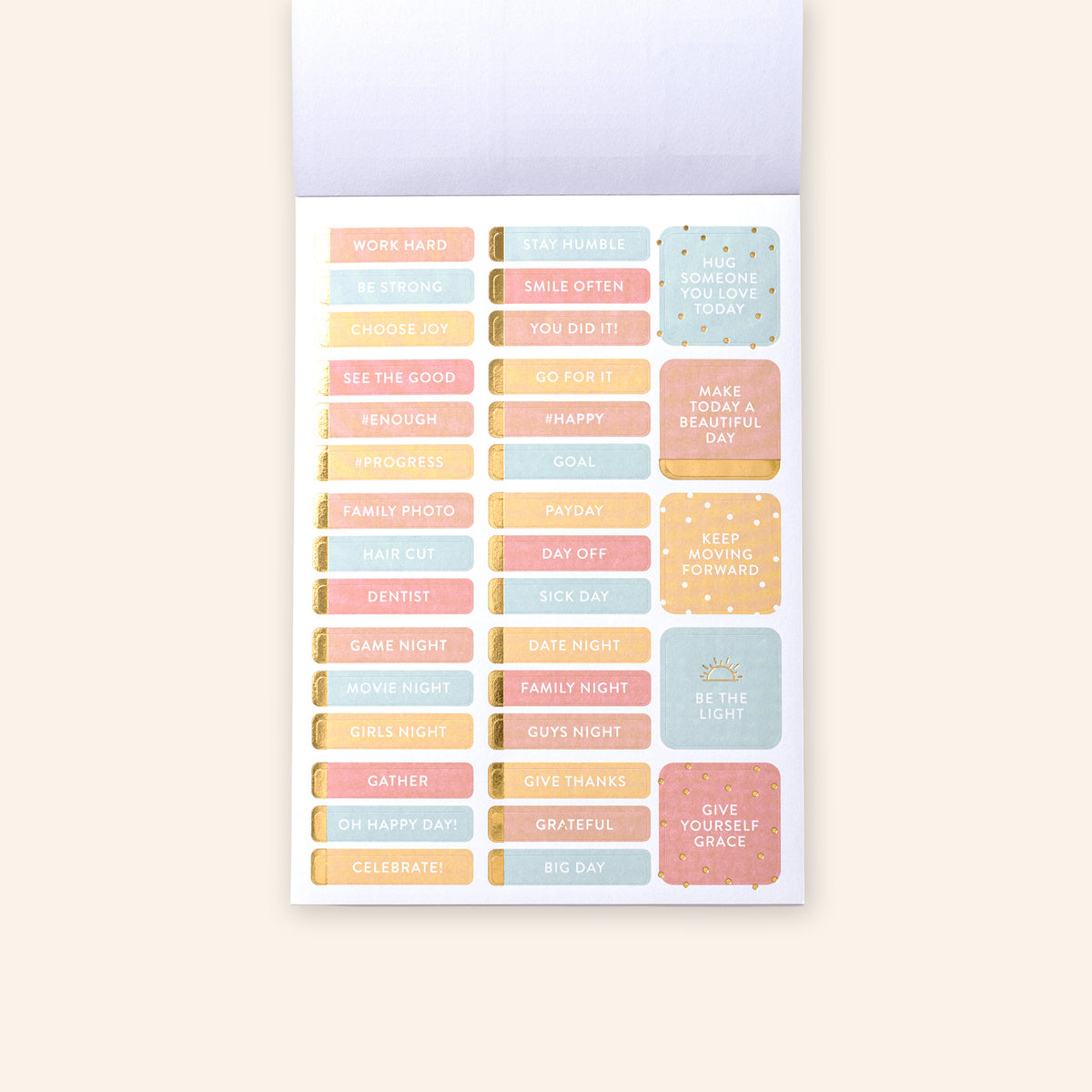 Home Planner Sticker Book 1st ED