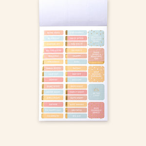 Home Planner Sticker Book 1st ED