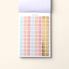 Home Planner Sticker Book Reminders page