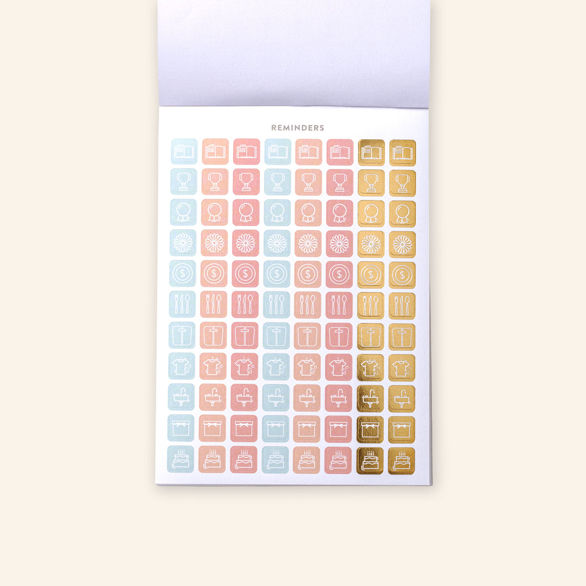 Home Planner Sticker Book 1st ED