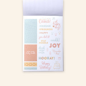 Home Planner Sticker Book 1st ED