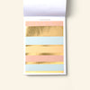 Home Planner Sticker Book Color Coding page
