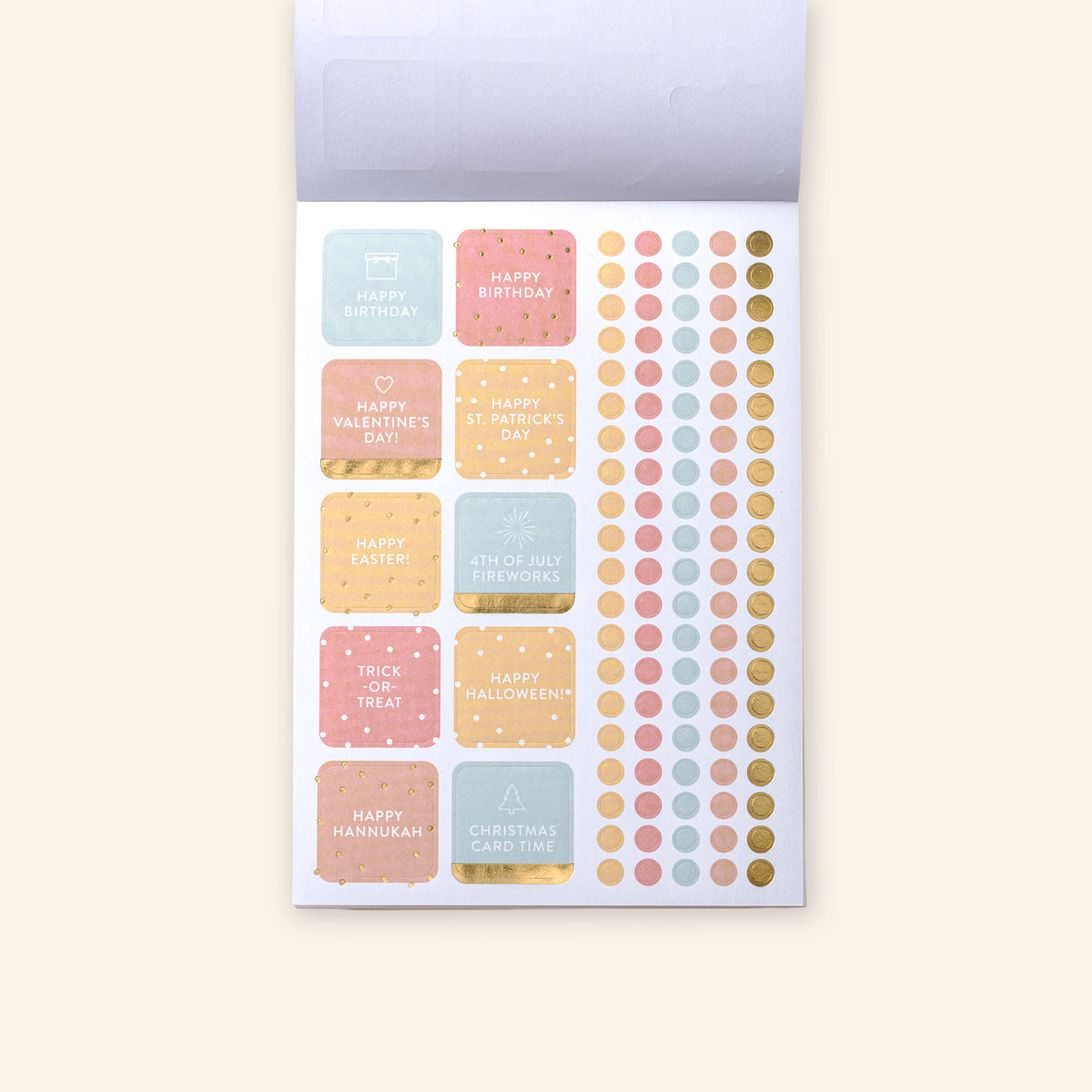 Home Planner Sticker Book 1st ED