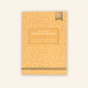 Home Planner Sticker Book 3rd ED