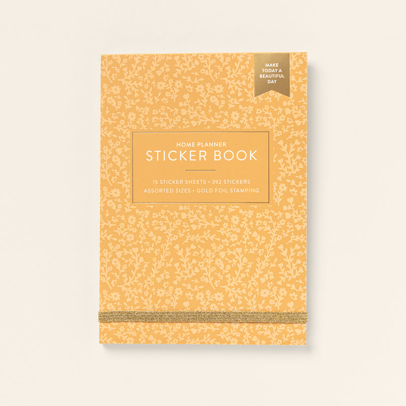 Home Planner Sticker Book 3rd ED - Passionate Penny Pincher