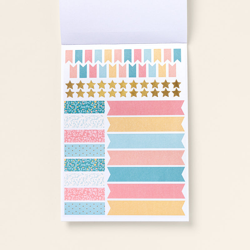 Home Planner Sticker Book 3rd ED - Passionate Penny Pincher