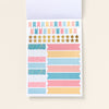 Home Planner Sticker Book page