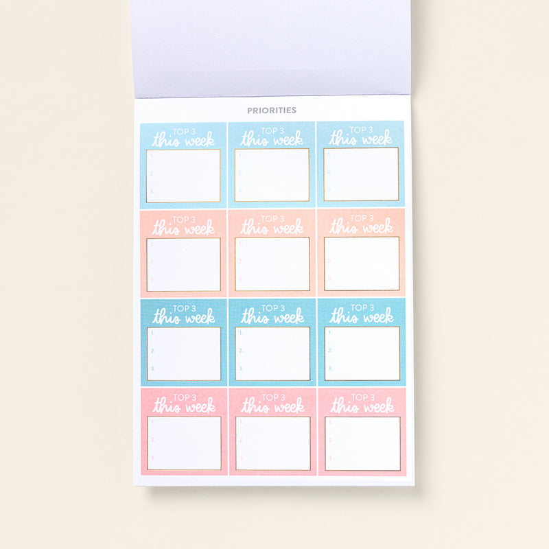 Home Planner Sticker Book 3rd ED - Passionate Penny Pincher