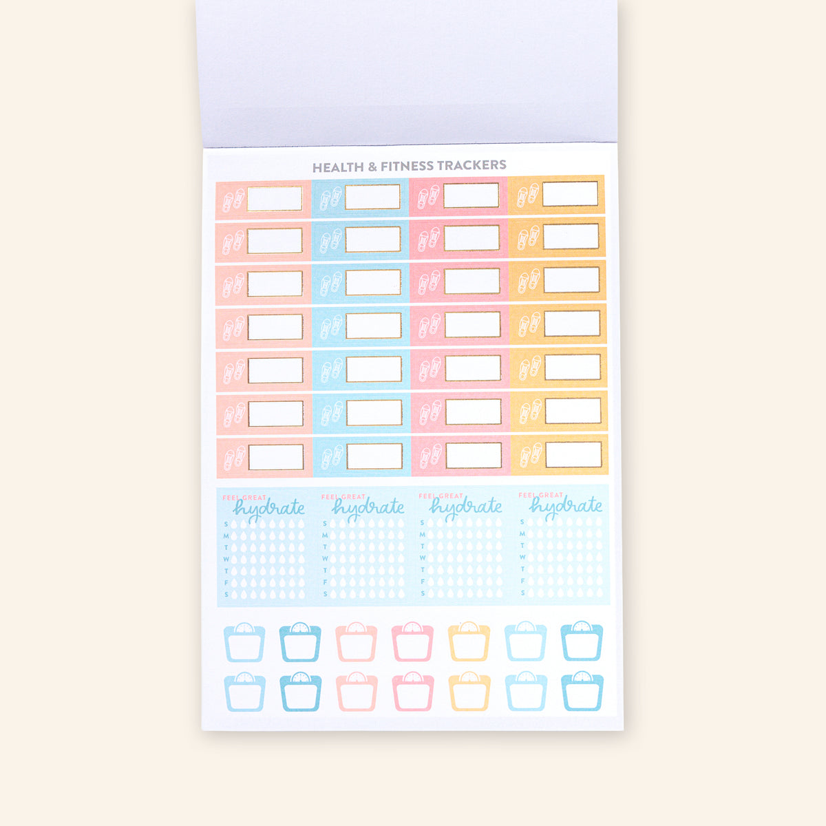 Home Planner Sticker Book 3rd ED