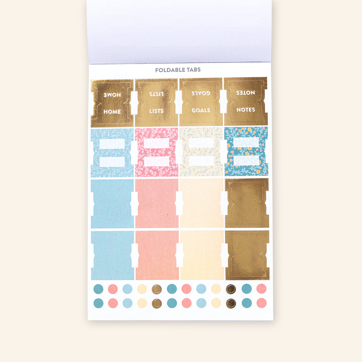 Home Planner Sticker Book 3rd ED