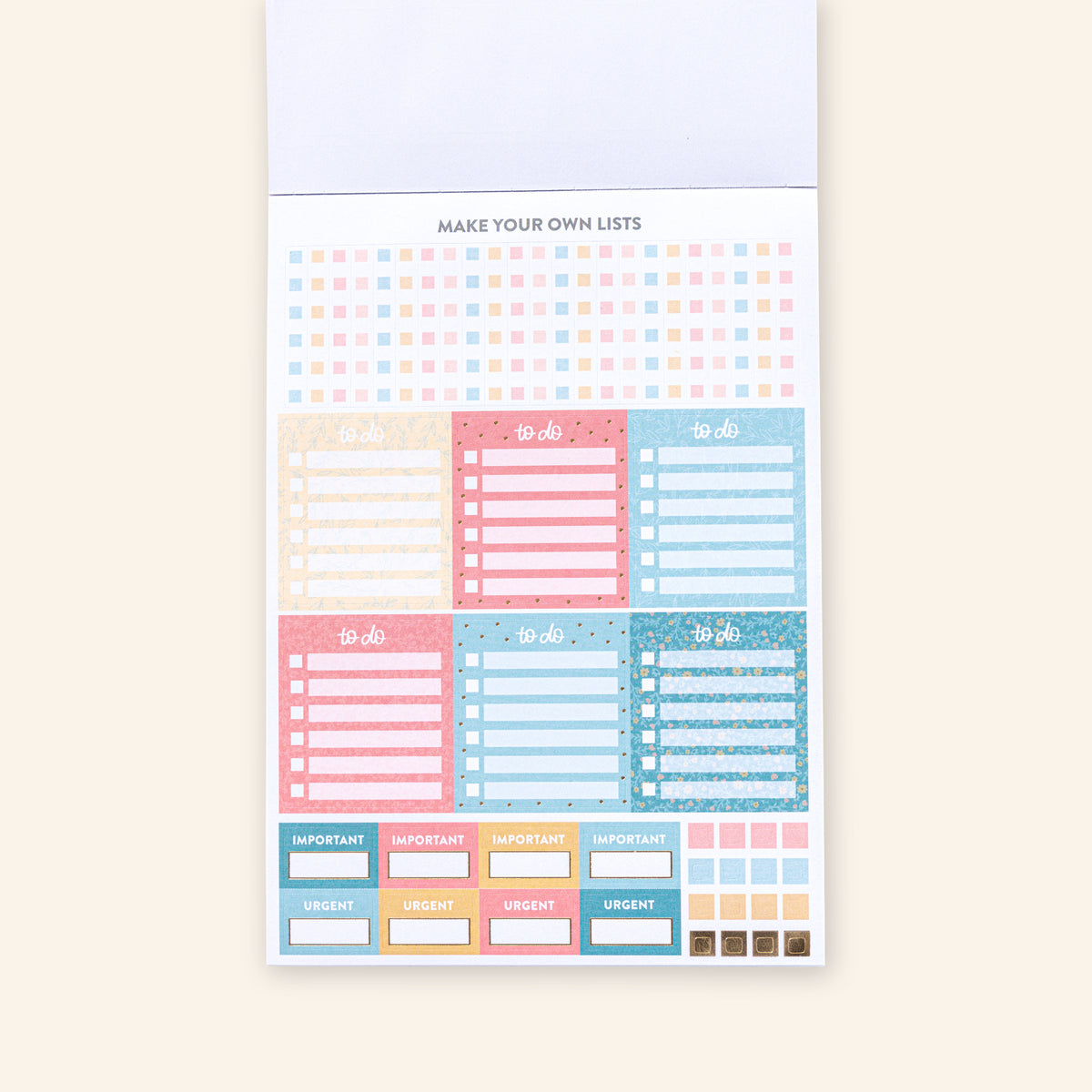 Home Planner Sticker Book 3rd ED