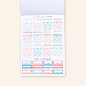 Home Planner Sticker Book 3rd ED