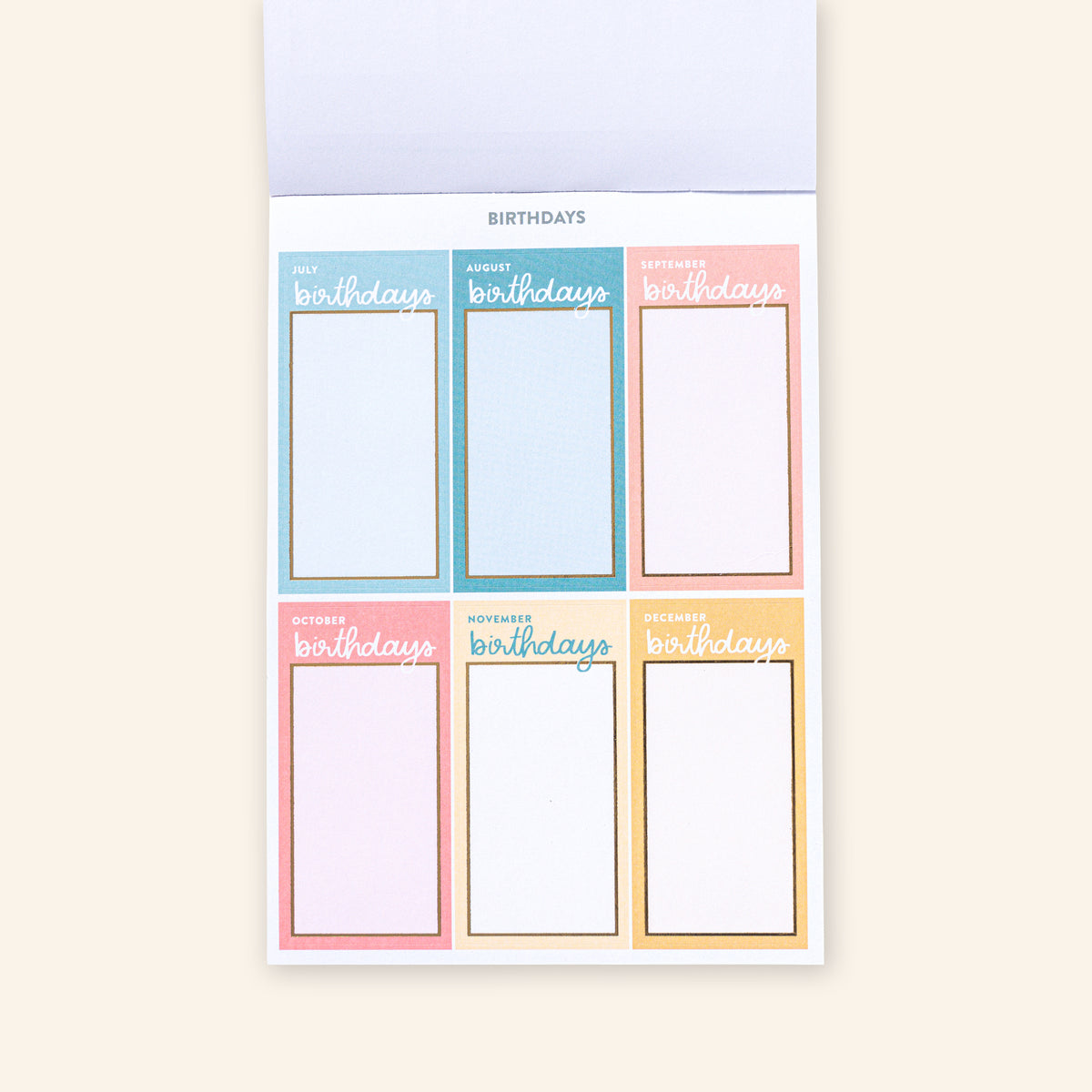 Home Planner Sticker Book 3rd ED