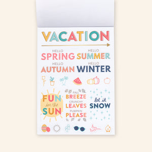 Home Planner Sticker Book 3rd ED