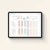 iPad with Home Planning Checklist for the week that is checked off