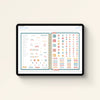 Work Planner stickers downloaded to iPad