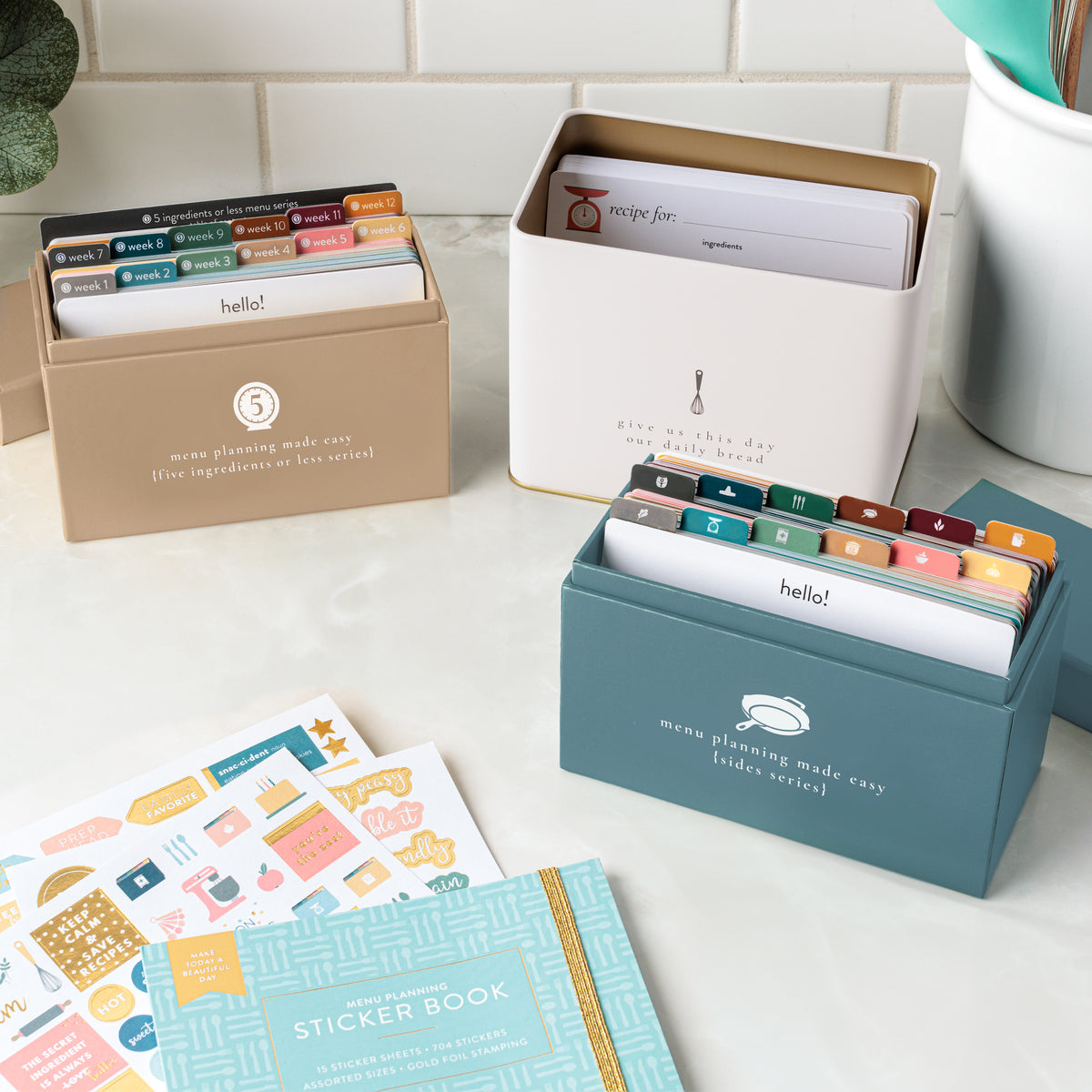 dinner made simple kit