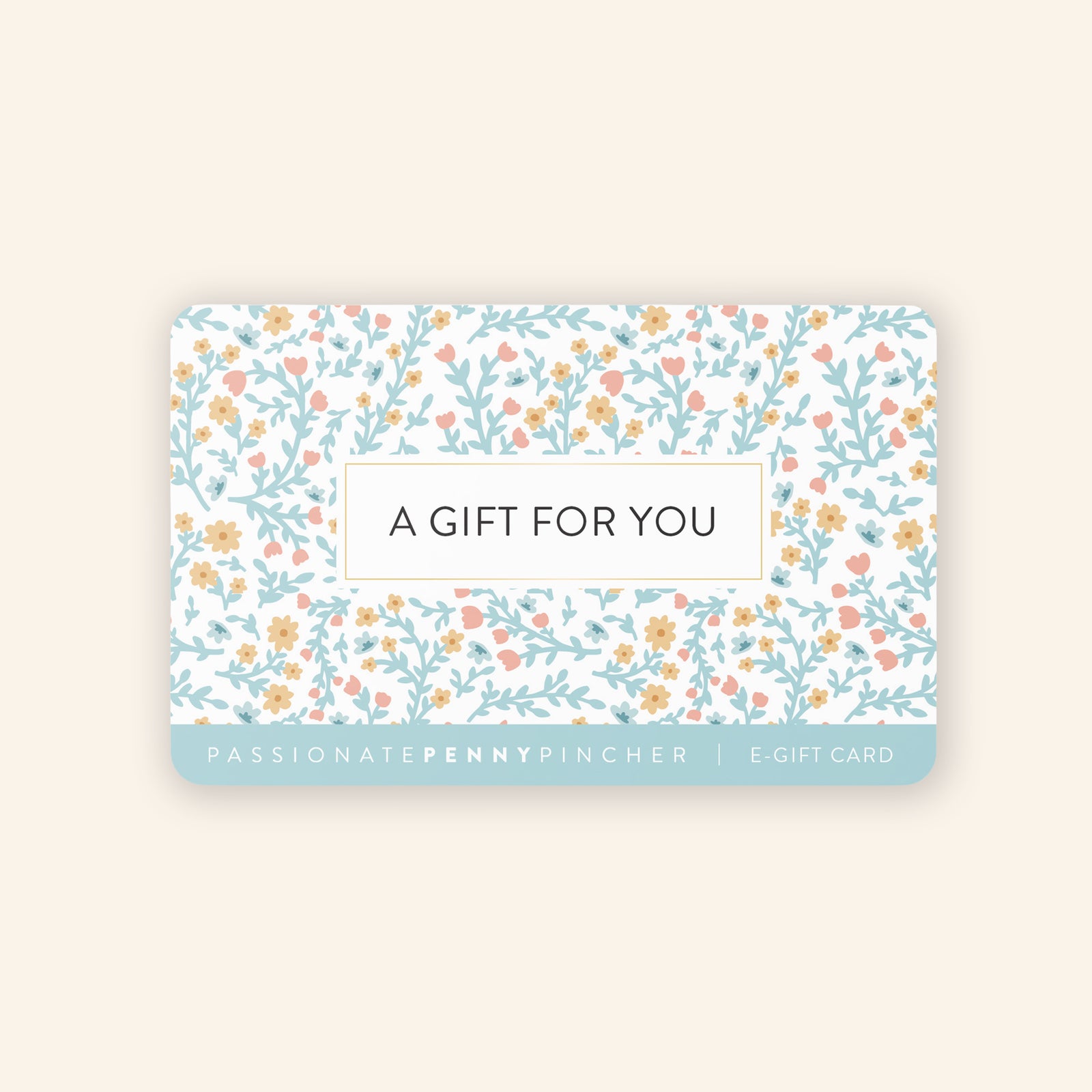 Passionate Penny Pincher Shop E-Gift Card